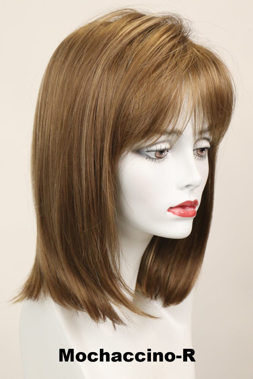 Hope w/ Roots (medium wig) Medium Wig Godiva's Secret Wigs Mochaccino-R 