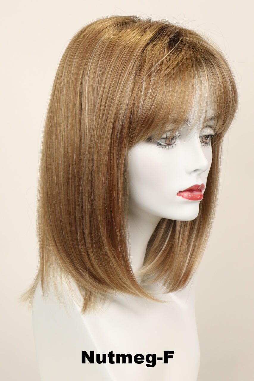 Hope w/ Roots (medium wig) Medium Wig Godiva's Secret Wigs Nutmeg-F 