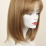 Hope w/ Roots (medium wig) Medium Wig Godiva's Secret Wigs Nutmeg-F 