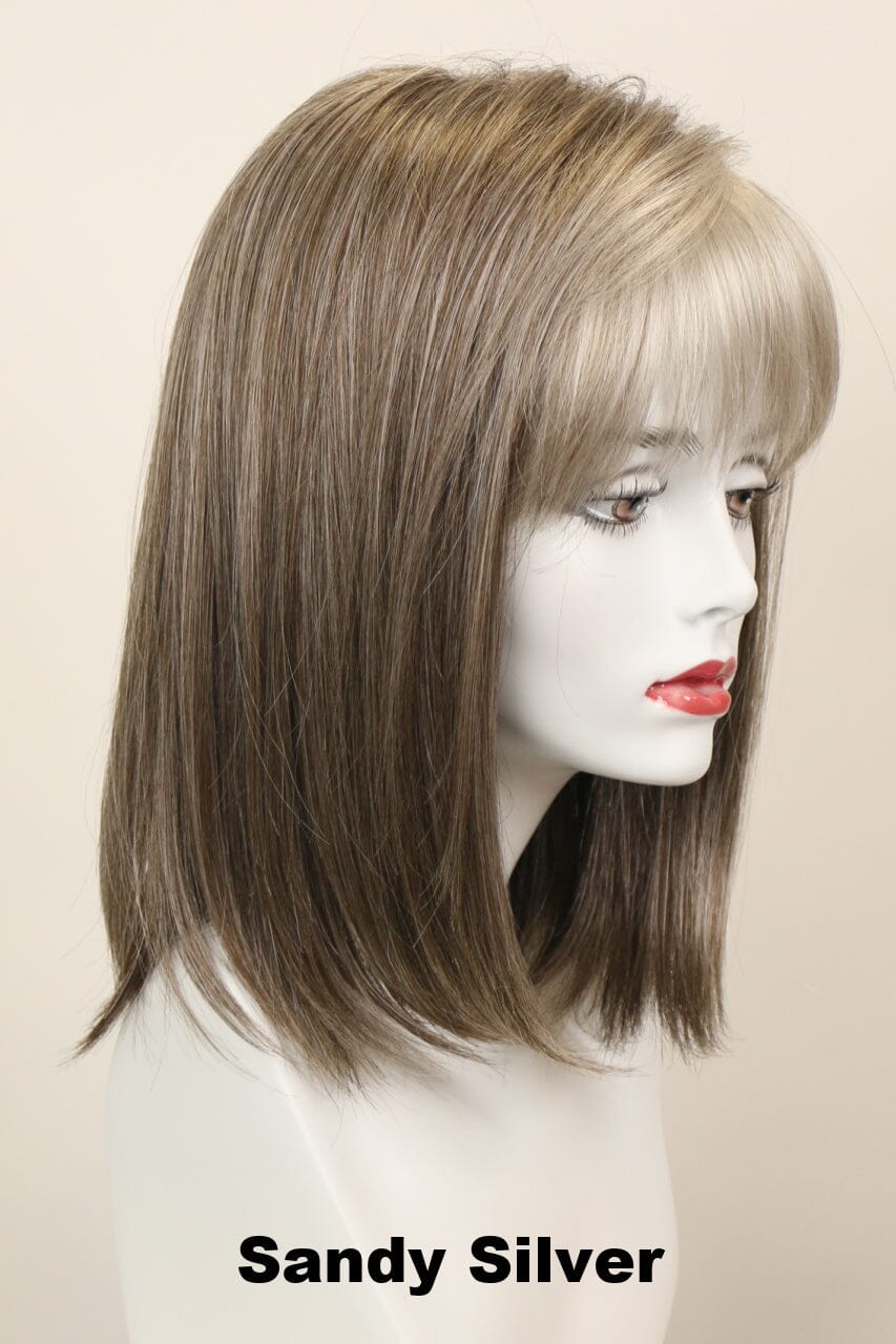 Hope (medium wig) Medium Wig Godiva's Secret Wigs Sandy Silver 