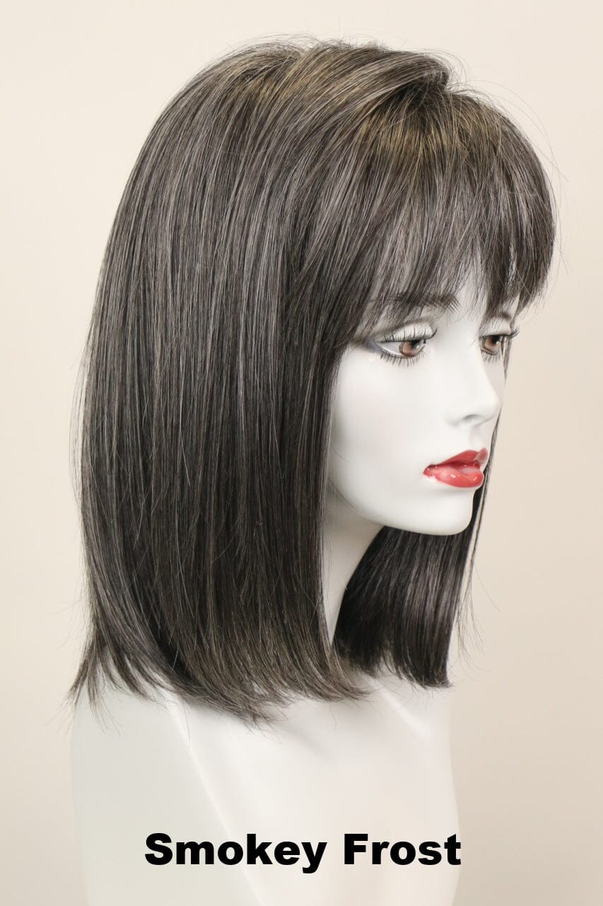 Hope (medium wig) Medium Wig Godiva's Secret Wigs Smokey Frost 