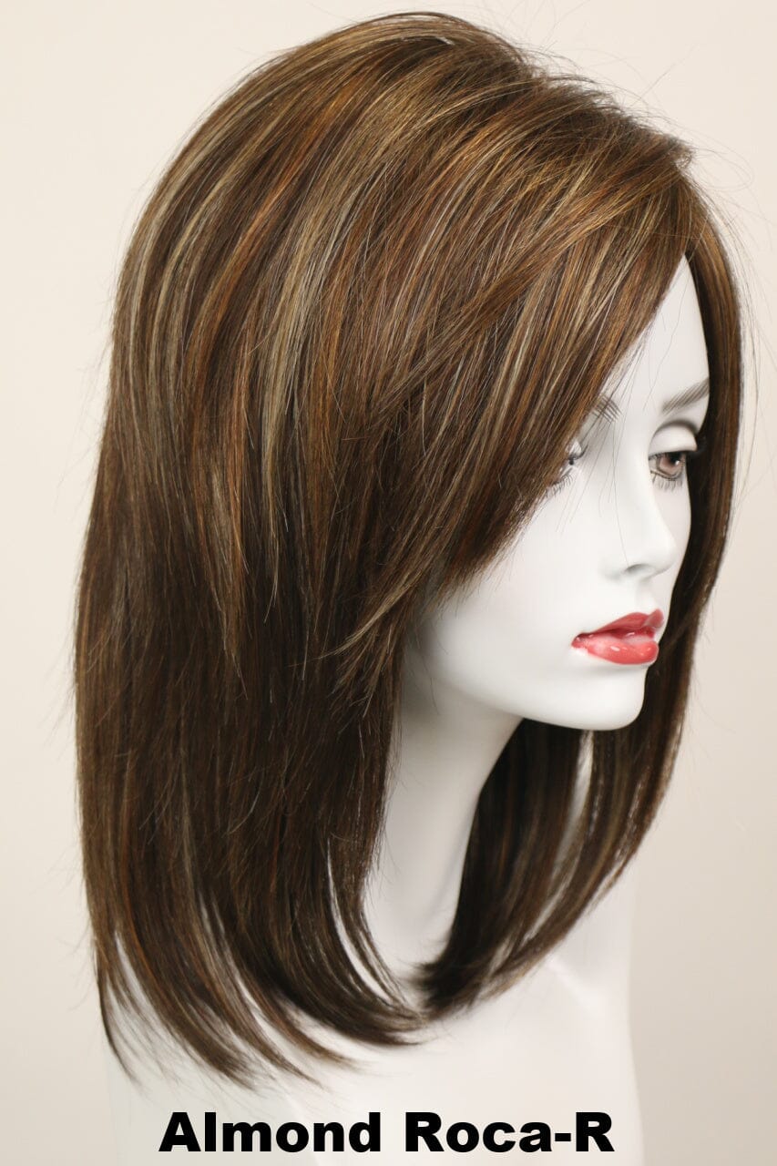 Jenna w/ Roots (long wig) Long Wig Godiva's Secret Wigs Almond Roca-R 