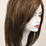 Jenna w/ Roots (long wig) Long Wig Godiva's Secret Wigs Almond Roca-R 