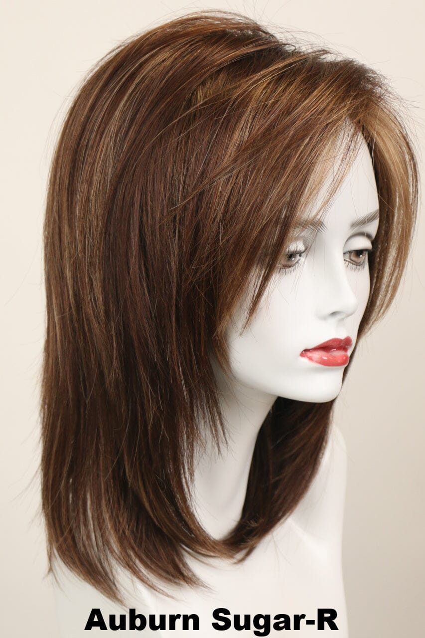 Jenna w/ Roots (long wig) Long Wig Godiva's Secret Wigs Auburn Sugar-R 