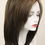 Jenna w/ Roots (long wig) Long Wig Godiva's Secret Wigs Chocolate Frost-R 