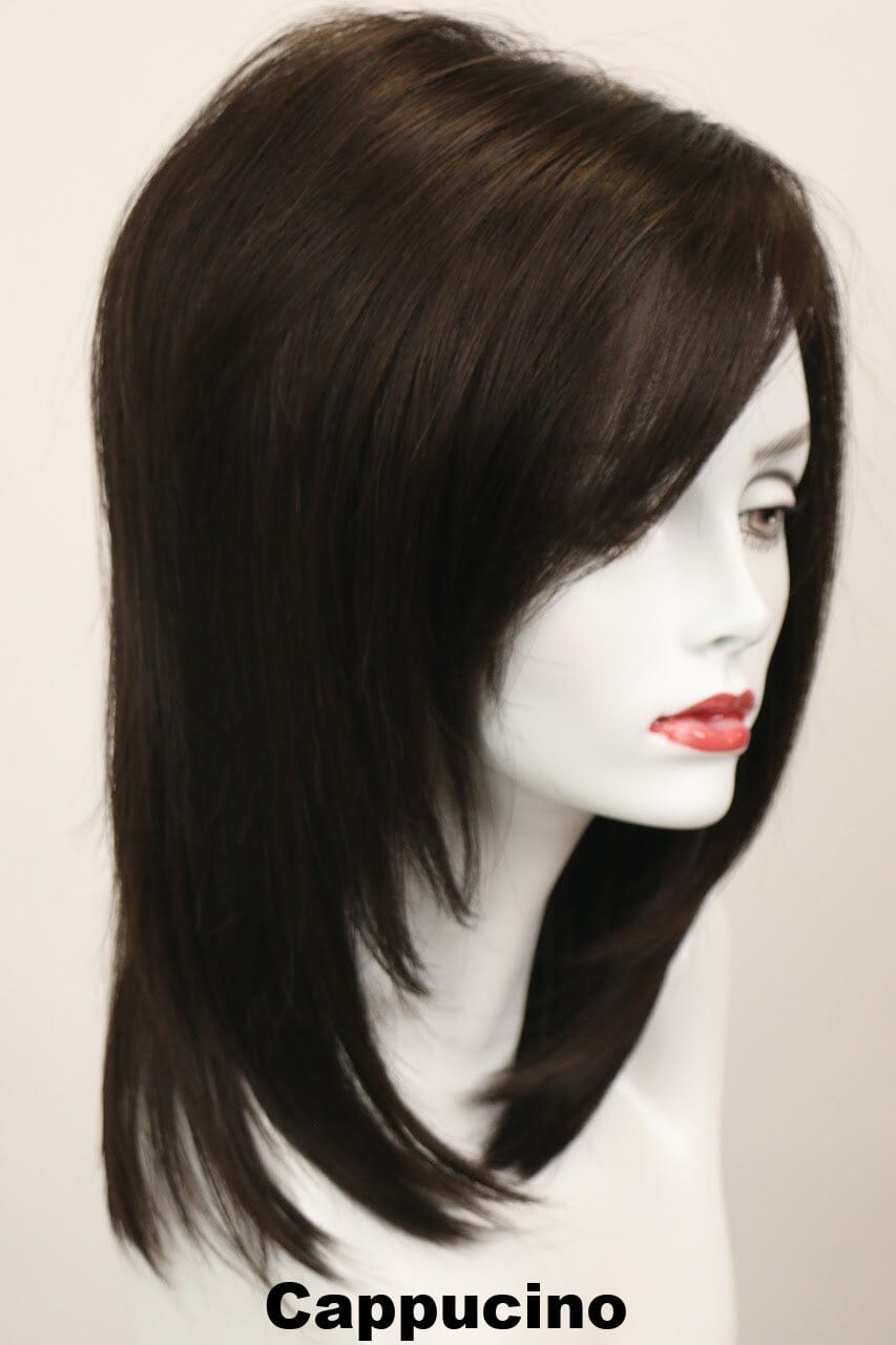 Jenna (long wig) Long Wig Godiva's Secret Wigs Cappucino 