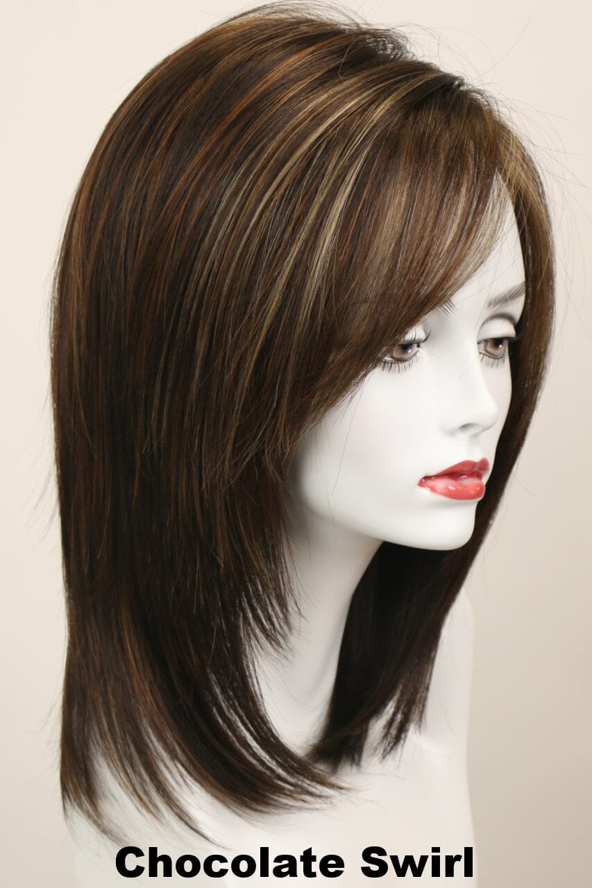 Jenna (long wig) Long Wig Godiva's Secret Wigs Chocolate Swirl 