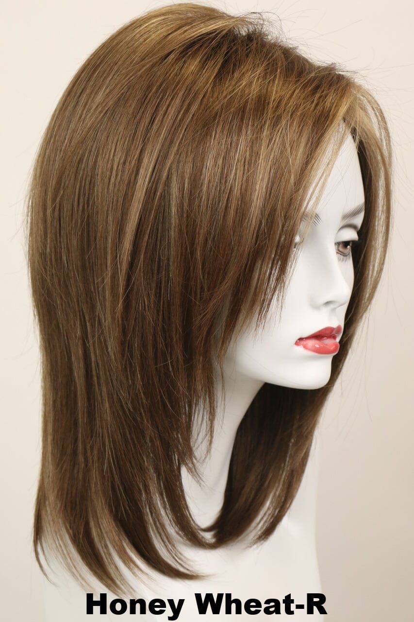 Jenna w/ Roots (long wig) Long Wig Godiva's Secret Wigs Honey Wheat-R 