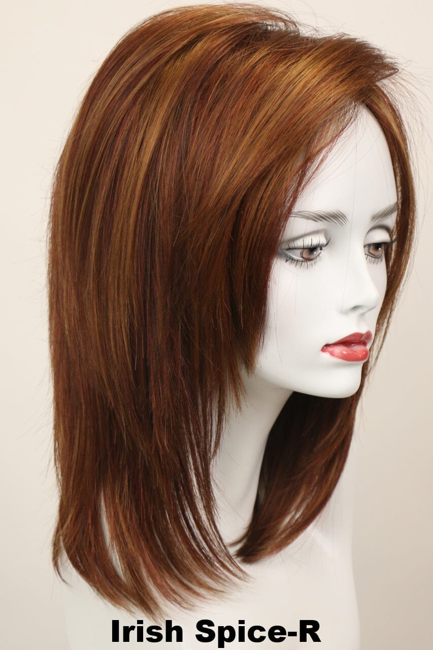Jenna w/ Roots (long wig) Long Wig Godiva's Secret Wigs Irish Spice-R 