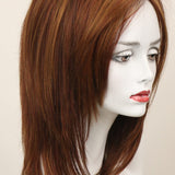 Jenna w/ Roots (long wig) Long Wig Godiva's Secret Wigs Irish Spice-R 