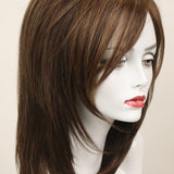 Jenna (long wig) Long Wig Godiva's Secret Wigs Marble Brown 