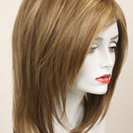 Jenna w/ Roots (long wig) Long Wig Godiva's Secret Wigs Mochaccino-R 