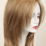 Jenna w/ Roots (long wig) Long Wig Godiva's Secret Wigs Nutmeg-F 