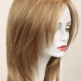 Jenna w/ Roots (long wig) Long Wig Godiva's Secret Wigs Nutmeg-F 