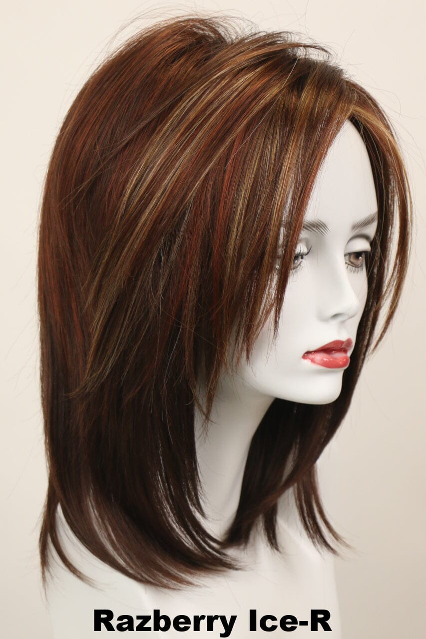 Jenna w/ Roots (long wig) Long Wig Godiva's Secret Wigs Razberry Ice-R 