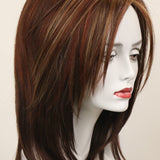 Jenna w/ Roots (long wig) Long Wig Godiva's Secret Wigs Razberry Ice-R 