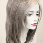 Jenna (long wig) Long Wig Godiva's Secret Wigs Silver Stone 