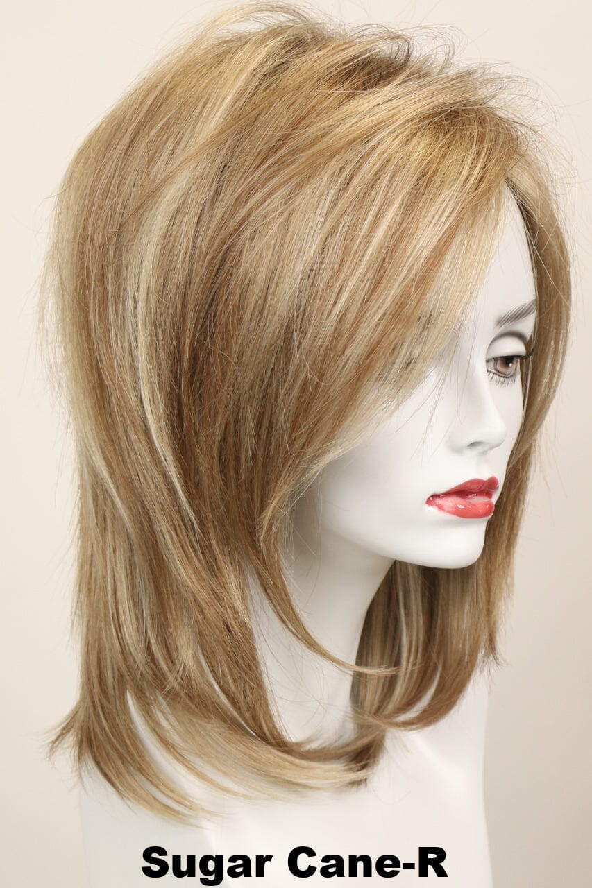 Jenna w/ Roots (long wig) Long Wig Godiva's Secret Wigs Sugar Cane-R 