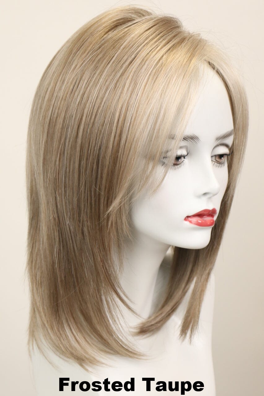 Jenna (long wig) Long Wig Godiva's Secret Wigs Frosted Taupe 