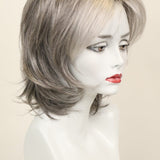 Katie w/ Roots (medium wig) Medium Wig Godiva's Secret Wigs Silver Stone-R 