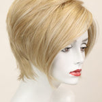 Kelly (short wig) Short Wig Godiva's Secret Wigs Creamy Blond 