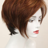 Kelly w/ Roots (short wig) Short Wig Godiva's Secret Wigs Irish Spice-R 