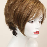 Kelly w/ Roots (short wig) Short Wig Godiva's Secret Wigs Maple Sugar-R 