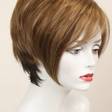 Kelly w/ Roots (short wig) Short Wig Godiva's Secret Wigs Maple Sugar-R 