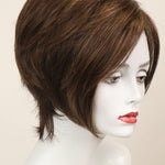 Kelly (short wig) Short Wig Godiva's Secret Wigs Marble Brown 