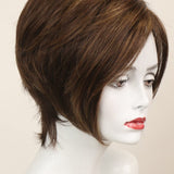 Kelly (short wig) Short Wig Godiva's Secret Wigs Marble Brown 