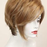 Kelly w/ Roots (short wig) Short Wig Godiva's Secret Wigs Nutmeg-F 