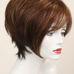 Kelly w/ Roots (short wig) Short Wig Godiva's Secret Wigs Razberry Ice-R 