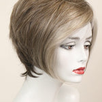 Kelly (short wig) Short Wig Godiva's Secret Wigs Sandy Silver 