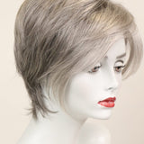 Kelly (short wig) Short Wig Godiva's Secret Wigs Silver Stone 