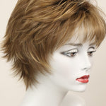 Lisa w/ Roots (medium wig) Medium Wig Godiva's Secret Wigs Mochaccino-R 