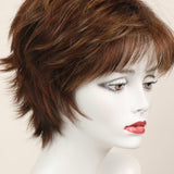 Lisa w/ Roots (medium wig) Medium Wig Godiva's Secret Wigs Razberry Ice-R 