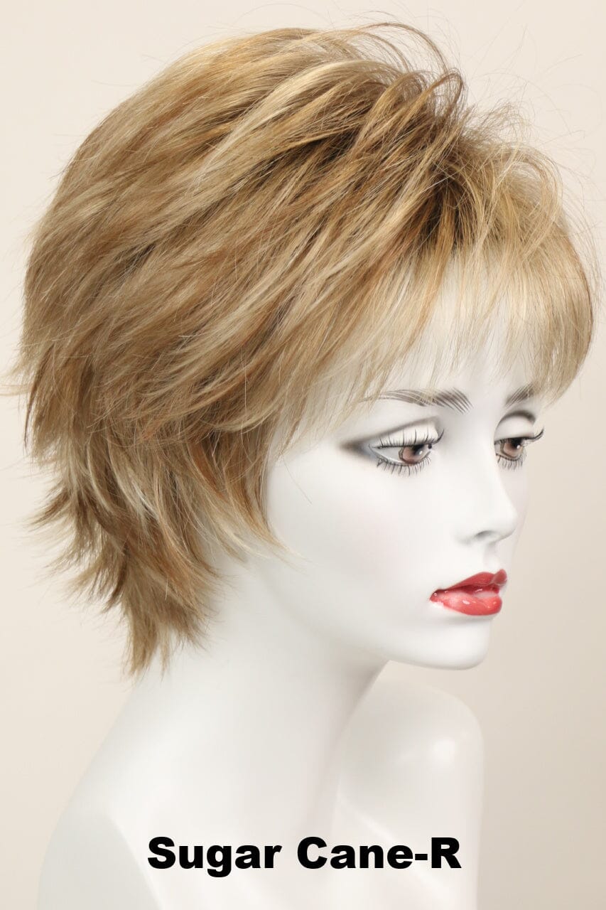 Lisa w/ Roots (medium wig) Medium Wig Godiva's Secret Wigs Sugar Cane-R 