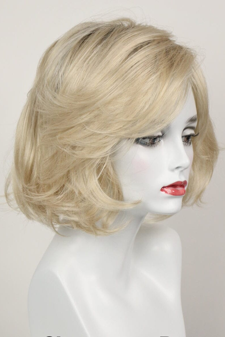 Monroe w/ Roots (medium wig) Medium Wig Godiva's Secret Wigs Champagne-R 