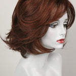 Monroe (medium wig) Medium Wig Godiva's Secret Wigs Chestnut 
