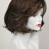 Monroe (medium wig) Medium Wig Godiva's Secret Wigs Coffee Latte 