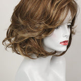 Monroe (medium wig) Medium Wig Godiva's Secret Wigs Marble Brown-H 