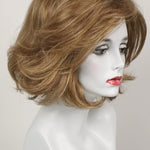 Monroe w/ Roots (medium wig) Medium Wig Godiva's Secret Wigs Mochaccino-R 
