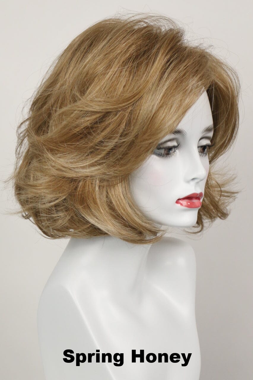 Monroe (medium wig) Medium Wig Godiva's Secret Wigs Spring Honey 