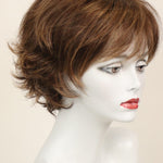 Nina w/ Roots (medium wig) Medium Wig Godiva's Secret Wigs Auburn Sugar-R 