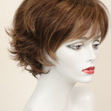 Nina w/ Roots (medium wig) Medium Wig Godiva's Secret Wigs Auburn Sugar-R 