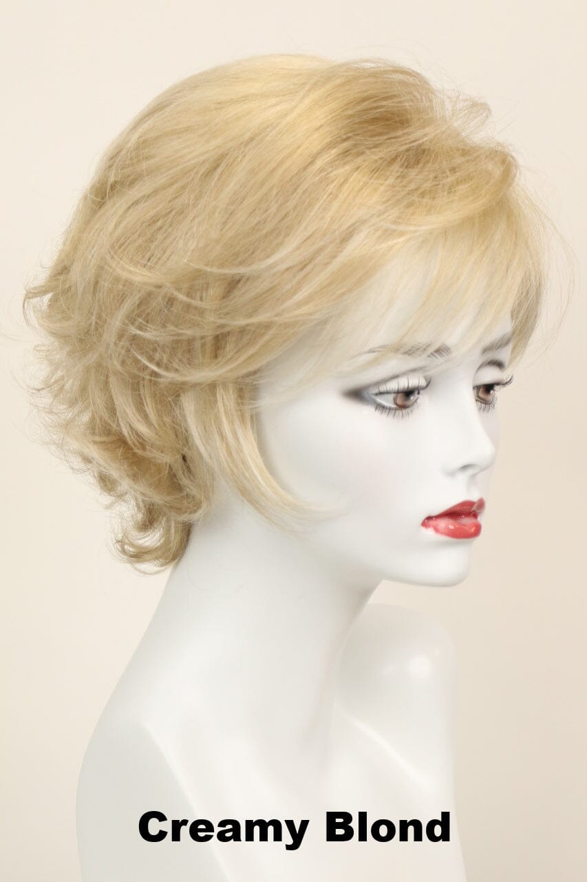 Nina (medium wig) Medium Wig Godiva's Secret Wigs Creamy Blond 