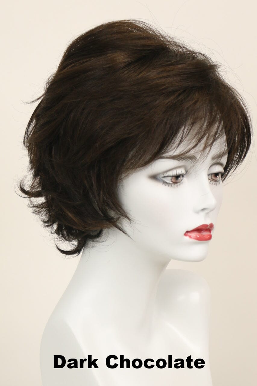 Nina (medium wig) Medium Wig Godiva's Secret Wigs Dark Chocolate 