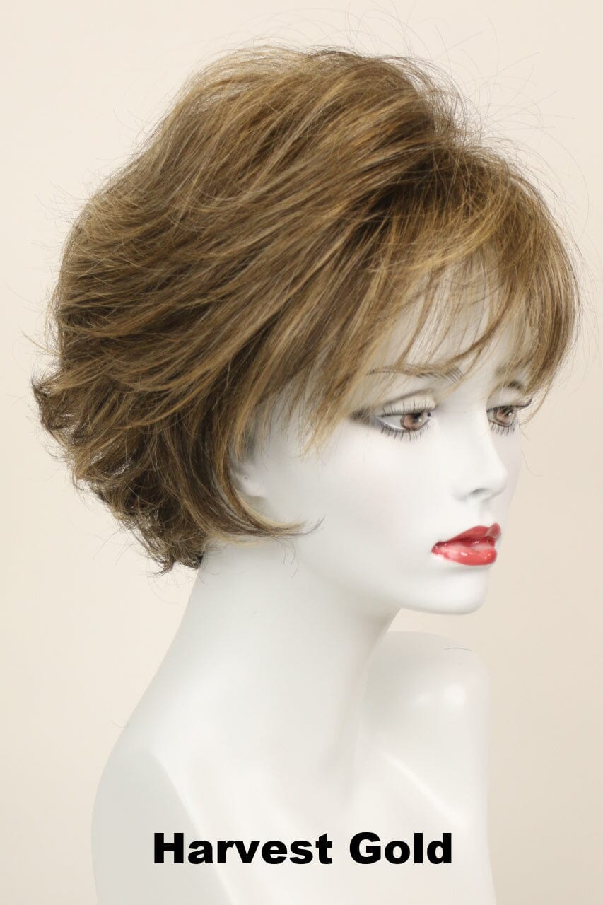 Nina (medium wig) Medium Wig Godiva's Secret Wigs Harvest Gold 