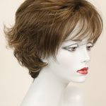 Nina w/ Roots (medium wig) Medium Wig Godiva's Secret Wigs Iced Mocha-R 