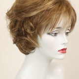 Nina w/ Roots (medium wig) Medium Wig Godiva's Secret Wigs Maple Sugar-R 